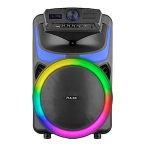 Caixa de Som Portátil Pulse SP403E Bluetooth, Cartão SD, Wi-Fi - 550W