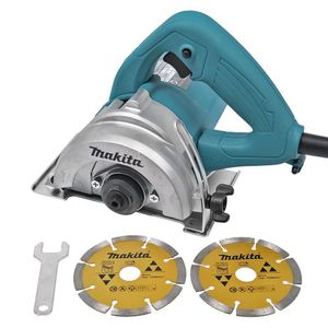 Serra Mármore 4100NH3ZX2 1300W com 2 Discos 4.3/8" Makita