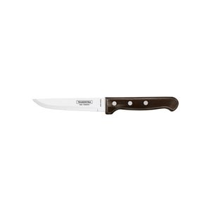 Faca Churrasco Jumbo Inox 5 Polywood Castanho Tramontina