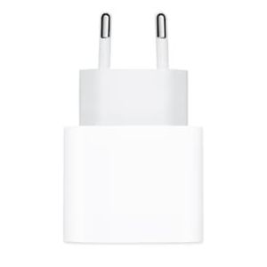 Carregador USB-C 20W Apple Branco Original - iPhone/iPad