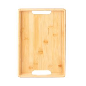 Bandeja Em Bambu Para Servir - 32X22X3Cm Welf