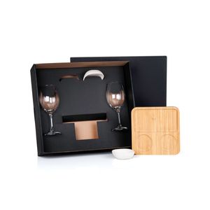Kit P/ Petisco, Patê E Vinho - 5 Pçs Welf