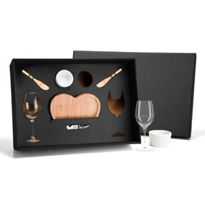 Kit Petisco E Vinho - 8 Pçs Welf