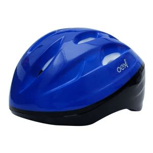 Capacete De Proteção Oex Teen Oex Kids / Teen Cp20 Azul