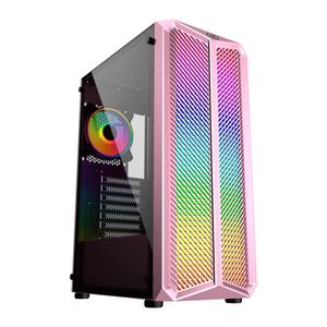 Gabinete Haven Gh300 Rosa Oex Games