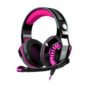 Headset Beast-Xr Hs404 Preto/ Rosa Oex Games