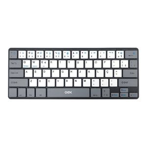 Teclado Concept OEX  Tc506 Branco/Cinza