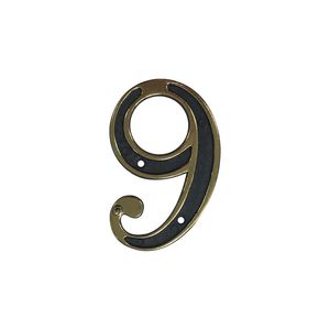 Cartela Numero 9 C/Parafuso BuChá Western