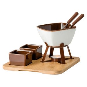 Conjunto Fondue Bilzen 8 Peças Hauskraft