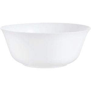 Saladeira Everyday 2,6L Vidro Temperado Branco Luminarc