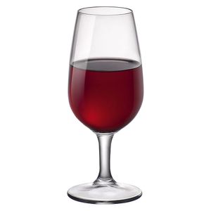 Taça Vinho Cristal Transparente 220Ml Bormioli Rocco Riserva 6 Peças