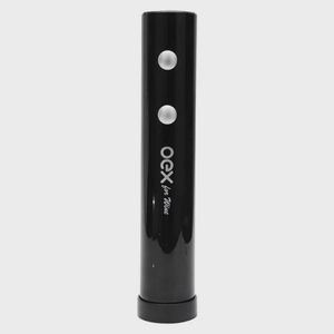 Abridor De Vinho Eletrico Av100 Preto Oex Move/Home