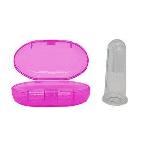 Massageador Gengiva Estojo Rosa Western