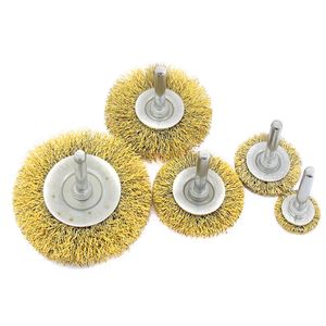 Escovas De Aco 5 Peças Western