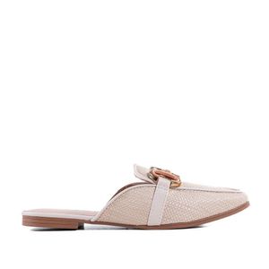 Sapato Feminino Mule Dakota G9143 Palha