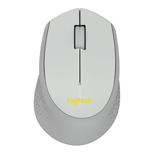 Mouse Logitech M280 1000 DPI 3 Botoes Sem Fio Prata