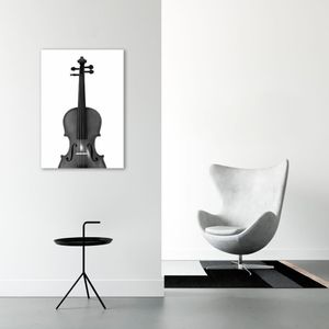 Quadro Instrumento Musical Violino 100x70 Sem Moldura