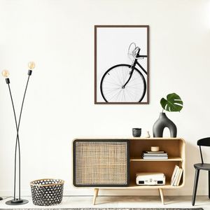 Quadro Bicicleta Vintage 100x70 Caixa Marrom