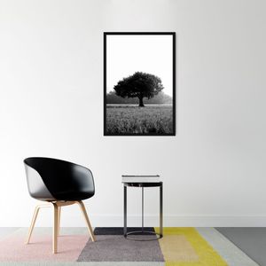 Quadro Árvore da Vida 100x70 Caixa Preto