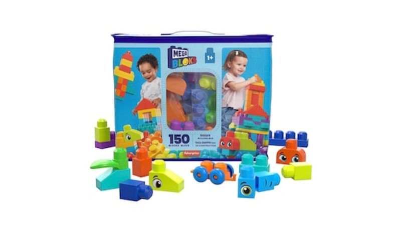 Brinquedo para Bebês Mega Bloks Sacola de 80 Blocos - Mattel em Promoção na  Americanas