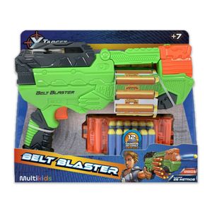 X-Target Belt Blaster c/ 12 Dardos Multikids - BR2028 BR2028