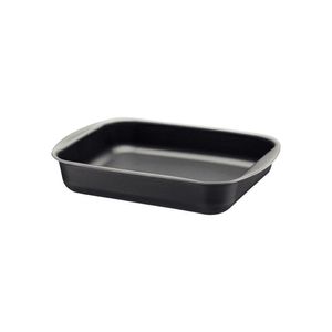 Assadeira Funda Alumínio 40cm Silicone  Grafite Tramontina