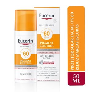 Protetor Solar Facial Eucerin Pigment Control Fps60 50ml