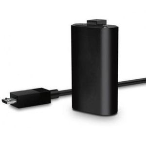 Bateria Recarregavel Para Controle Xbox One Series X/s com Cabo Micro Usb - 1400Mah