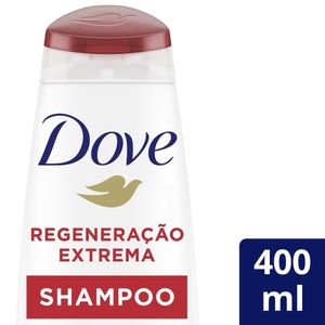 Shampoo Dove Regeneração Extrema 400ml