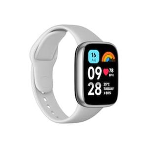 Smartwatch Xiaomi Redmi Watch 3 Active Cinza de 1,83" LCD Bluetooth, Mais de 100 modos de treino e Resistente à água