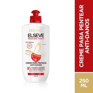 Creme Para Pentear Elseve Reparação Total 5+ Loréal Paris 250ml