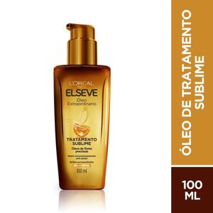 Óleo Extraordinário Elseve Tratamento Reconstrutor Loréal Paris 100ml