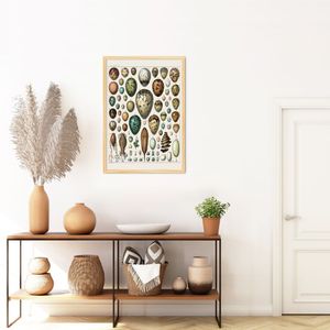 Quadro Vintage Ovos 86x60 Caixa Marfim