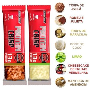 Barra Proteica Crisp Bar Integralmedica 45g