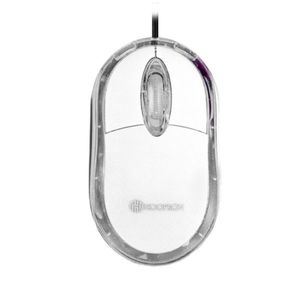 Mouse óptico Office Hoopson MS-035 Branco