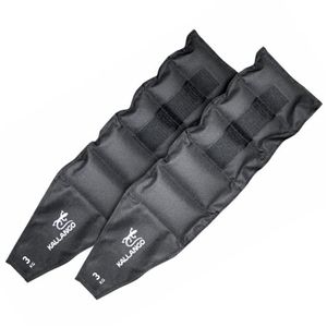 Caneleira Kallango Tradicional Nylon Preta 3kg Par