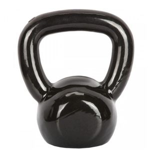 Kettlebell Emborrachado Preto 10kg