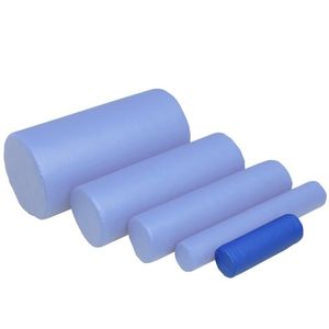 Rolo de Espuma Kallango Napa 10X30cm D23 Azul