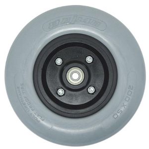 Roda e Pneu 8 Polegadas Dianteiro Maciço 200 X 50 Primo