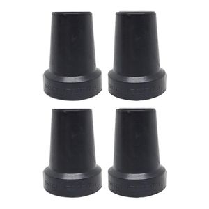 Ponteira Muleta Sequencial 3/4" Preta Plus Kit com 4 Unidades