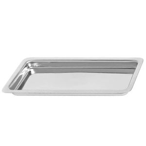 Bandeja Inox Retangular Lisa 22x9x1,5CM Econox Fami