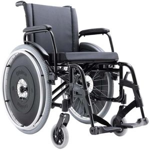 Cadeira de Rodas Avd Alumínio Dobrável T44 Ortobras