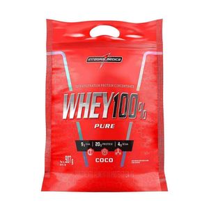 Whey Protein 100% Pure Integralmedica 907g Coco Refil