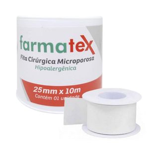 Micropore 2,5cm x 10m Farmatex