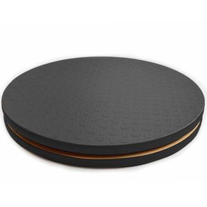 Disco de Rotação Exercitador de Quadril 39cm Preto Arktus