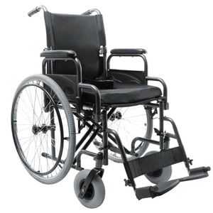 Cadeira de Rodas D400 T48 120kg Dellamed