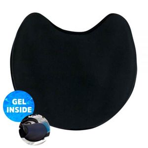 Almofada de Gel Anti Impacto para Moto Preto Ortho Pauher