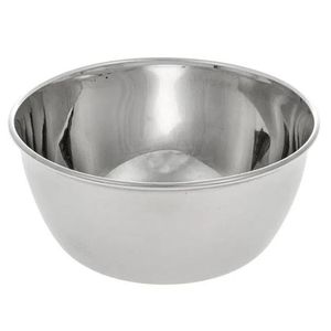 Cuba Redonda Inox Milleniun Autoclavável 10,5 x 4,5cm 340ml