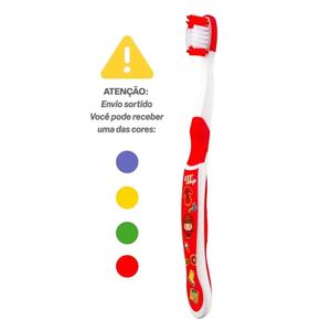 Escova de Dente Infantil Dpa 3+ Anos 1 Unidade (Cores Sortidas)