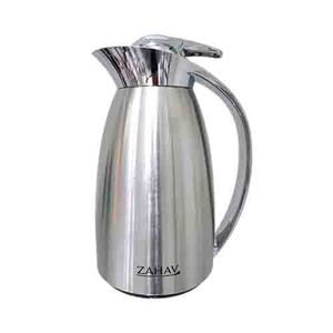 Garrafa Térmica 1L - Prata - (Com Ampola De Vidro) - Zahav